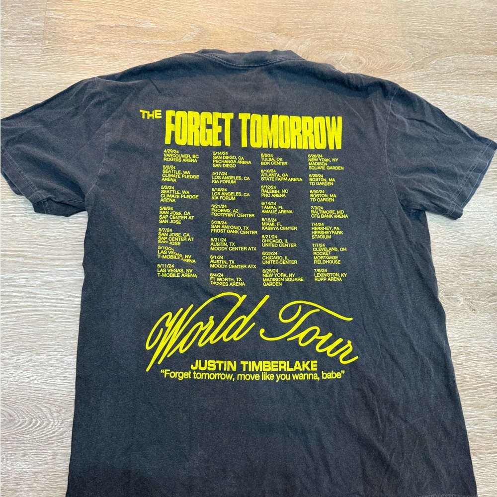 Black Graphic T-Shirt - Picture 4 of 4